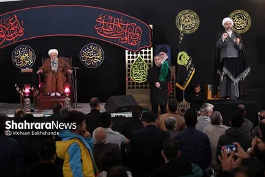 مراسم احیای ناشنوایان در حرم مطهر امام رضا(ع)