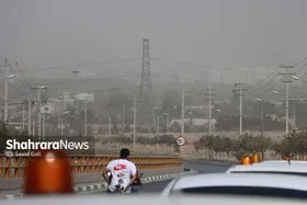 صدور هشدار سطح نارنجی در پی پیش&zwnj;بینی تداوم آلودگی شدید در مشهد (۲۳ مهر ۱۴۰۴)