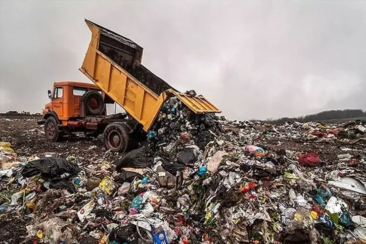 «ایران» رتبه ۱۷ در تولید زباله! + فیلم