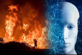 بهره&zwnj;گیری از هوش مصنوعی برای پیش&zwnj;بینی آتش&zwnj;سوزی در جنگل&zwnj;ها