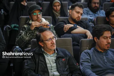 گزارش تصویری | نشست تخصصی «لحن تصویر» در مشهد