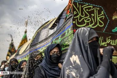 کاروان نمادین اسرای کربلا «بنی اسد»
