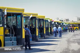 نحوه سرویس&zwnj;دهی اتوبوسرانی مشهد مقدس در زمان افطار