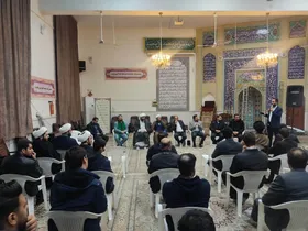 سومین نشست هیئات مذهبی  و تشکل های فرهنگی درمشهد برگزار شد