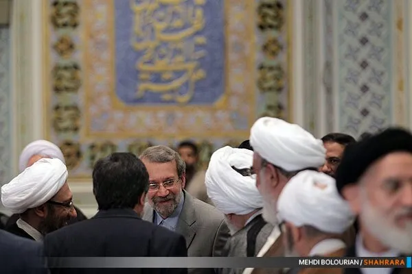 شهید علی لاریجانی در آینه اخبار شهرآرانیوز + عکس