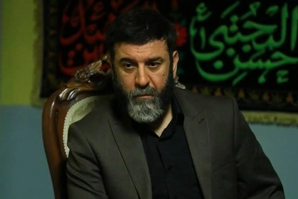 ویدئو | احترام ویژه نظامی زنده‌ یاد انصاریان به امام رضا (ع) در سریال «سرزده»