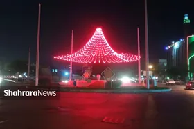 مشهد به مناسبت روز جهانی هموفیلی قرمز می&zwnj;شود