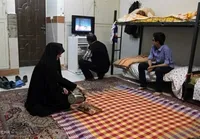 اسکان بیش از ۱۴ هزار خانوار در مدارس خراسان رضوی (۷ فروردین ۱۴۰۴)