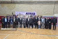 مهاجرانی در مشهد: برگزاری المپیاد دختران در این شرایط، پیام اقتدار و امید است