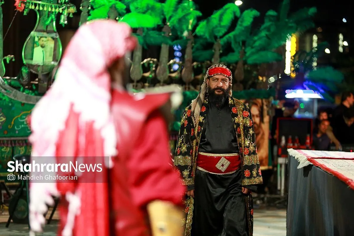 تعزیه‌خوانی ۳ گروه نمایشی در مشهد در ایام محرم و صفر ۱۴۰۵