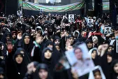 عزاداری اربعینی دانشجویان در جوار محل شهادت رهبر شهید