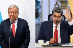 مادورو و گوترش تلفنی گفت&zwnj;و&zwnj;گو کردند