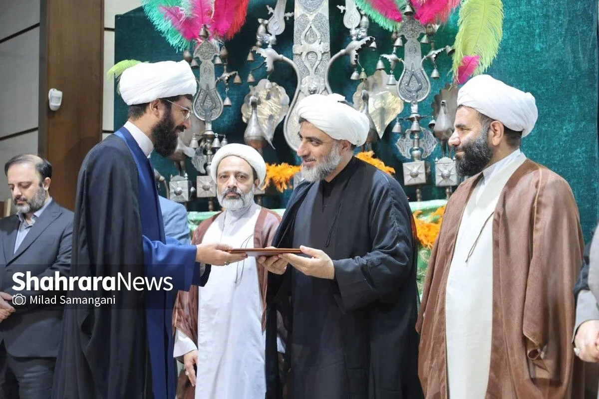معارفه مدیرکل تبلیغات اسلامی خراسان رضوی با تأکید بر توسعه فعالیت‌های قرآنی و هفته وحدت برگزار شد + فیلم