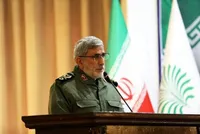 سردار قاآنی: قطعا فلسطینیان پیروز خواهند شد