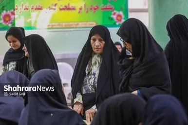 عکس‌هایی از چهاردهمین انتخابات ریاست‌جمهوری در مشهد - ۲ (۸ تیرماه ۱۴۰۳)