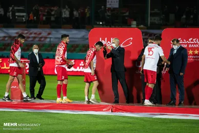 قهرمانی پرسپولیس در لیگ بیستم