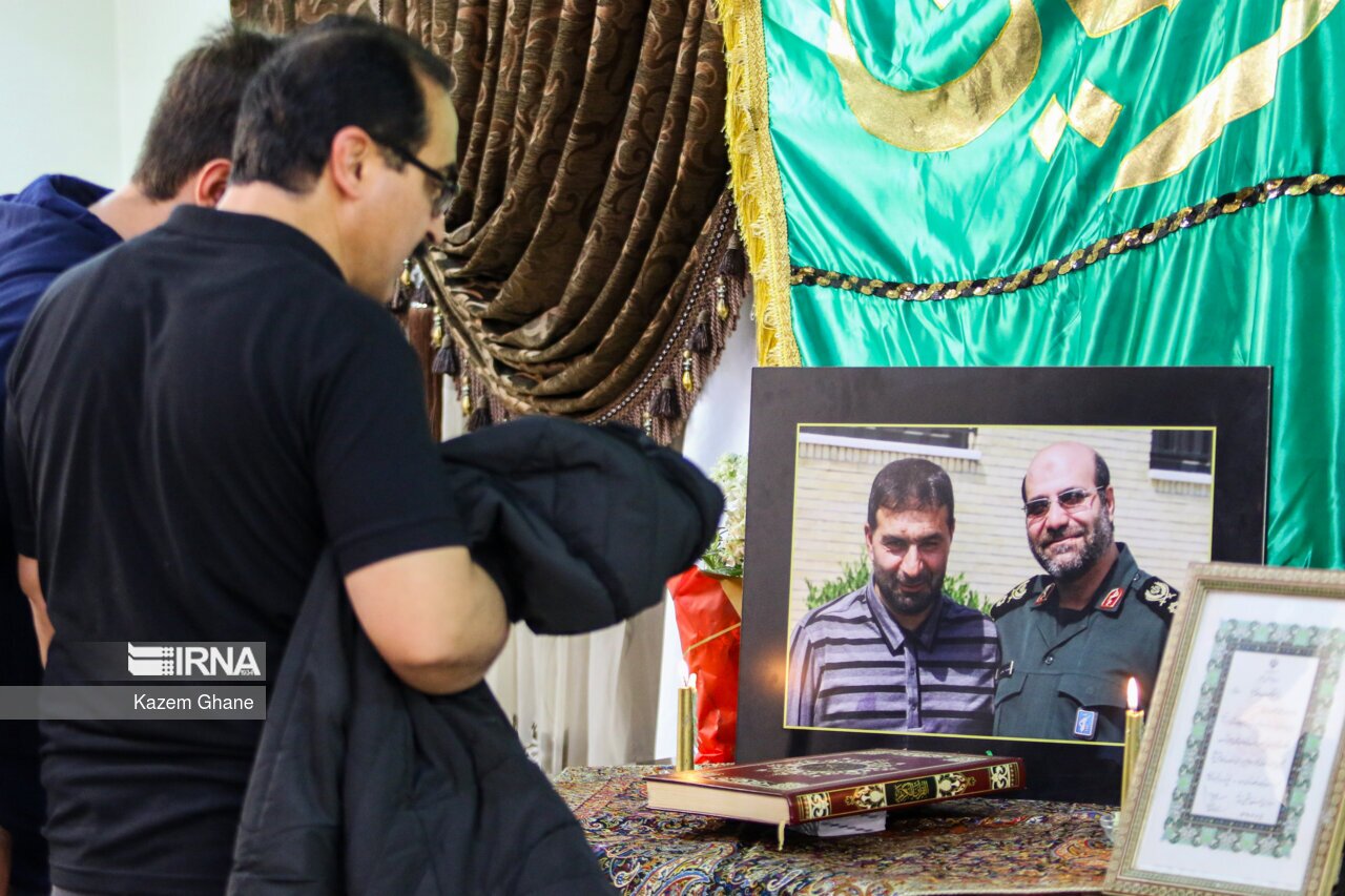 منزل شهید «محمدرضا زاهدی» پس از شهادتش + تصاویر و فیلم