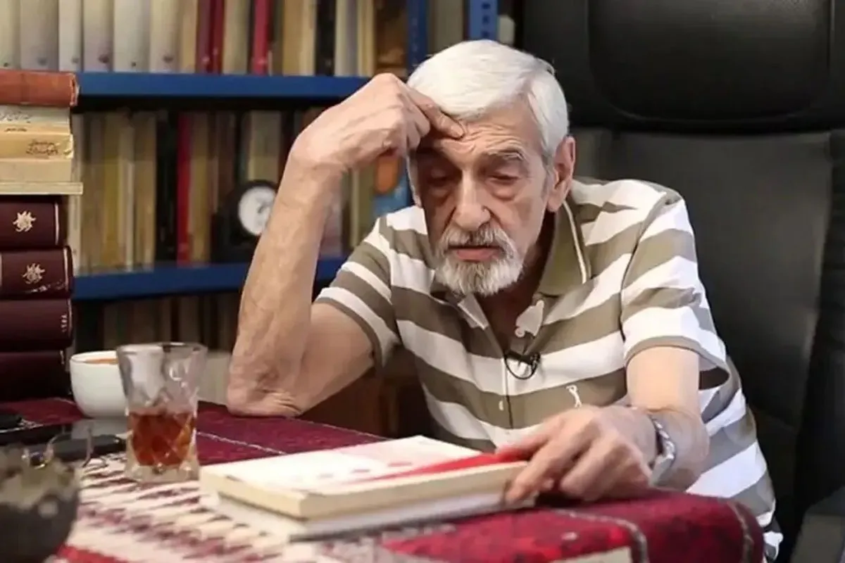 برای «پرویز خرسند» نویسنده و روزنامه نگار مشهدی | استاد ساختن تصویرهای ادبی