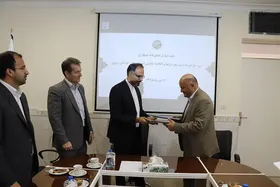 عقد تفاهم&zwnj;نامه همکاری بین سازمان همیاری و اتحادیه تعاونی دهیاری&zwnj;های خراسان رضوی