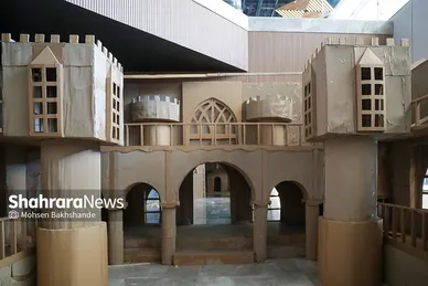 گزارش تصویری | بازدید معاون وزیر فرهنگ و رئیس سازمان سینمایی، سمعی و بصری از پشت صحنه فیلم کاکالوتی