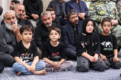 گزارش تصویری | سخنرانی رهبر معظم انقلاب در مراسم عزاداری شهادت امام رضا(ع)