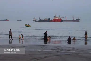 گزارش تصویری | جریان زندگی در تنگه هرمز