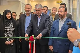 با حضور رئیس سازمان انرژی اتمی ایران، از کلینیک درمان زخم بر پایه پلاسمای سرد در جهرم بهره&zwnj;برداری شد