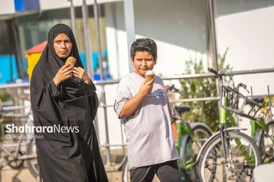 گرمای شدید در مشهد (۶ مرداد ۱۴۰۳)