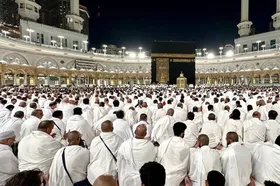 نخستین گروه ازعمره&zwnj;گزاران ایرانی راهی مدینه شدند (یکم شهریور ۱۴۰۴)