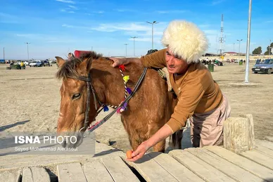 ایران زیباست | ساحل بندر ترکمن - شمال ایران
