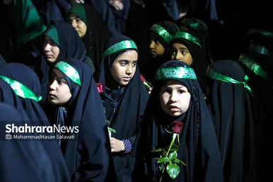 سفره حضرت رقیه (س) در مشهد