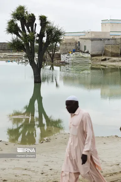 سیلاب در سیستان و بلوچستان