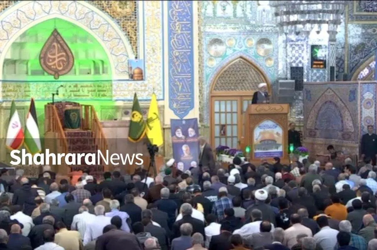 عضو مجلس خبرگان رهبری: روز جهانی قدس روز اعلام برائت از اسرائیل و تعیین مرز‌های جدید مقاومت است