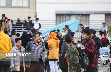 تصاویری از حادثه تروریستی گلزار شهدای کرمان