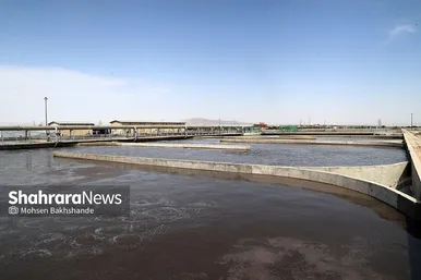 عکس‌هایی از مراسم افتتاح بزرگترین تصفیه‌خانه فاضلاب پیشرفته کشور در مشهد