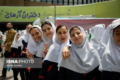 جشن بزرگ «دختران آرمانی»