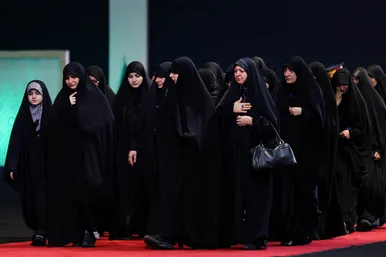 گزارش تصویری | ادای احترام هیئت‌هایی از کشورهای مختلف به مقام رهبر شهید انقلاب اسلامی