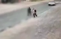 ویدئو | بازداشت عامل تصادف عمدی با ۳ زن در نوشهر (۸ شهریور ۱۴۰۴)