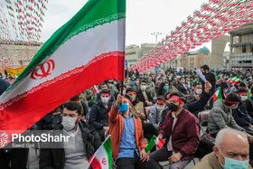 آغاز جشن&zwnj;های دهه فجر ۱۴۰۰ در مشهد
