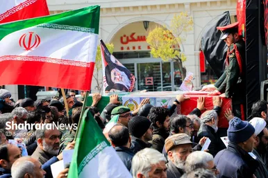 گزارش تصویری | مراسم تشییع و تدفین پیکر مطهر «سرلشکر شهید محمد شیرازی» - ۱