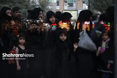 پیاده‌روی جاماندگان اربعین حسینی در مشهد