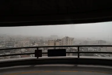الودگی شدید هوا در مشهد