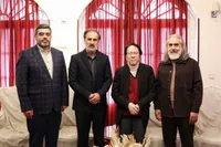 دیدار مدیران فرهنگی با «شاهین فرهت»، آهنگساز و موسیقی‌دان شهیر ایرانی