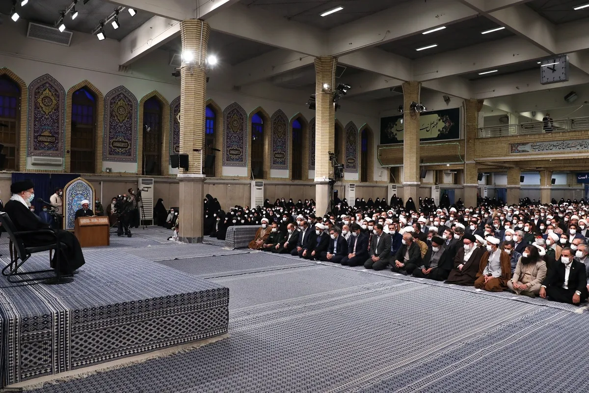 مردم آذربایجان شرقی با رهبر معظم انقلاب دیدار می‌کنند (۲۸ بهمن ۱۴۰۲)