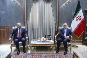 قالیباف با مشاور امنیت ملی عراق گفت&zwnj;و&zwnj;گو کرد