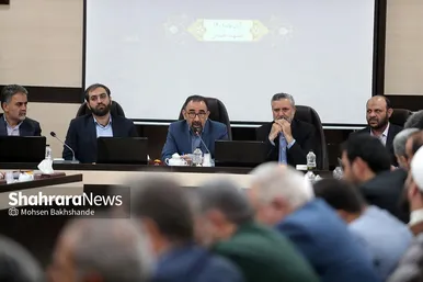 نشست سراسری زیست بوم اشتغال با حضور وزیر کار در مشهد