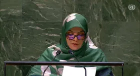 معاون نمایندگی ایران در سازمان ملل: باوجود تحریم&zwnj;ها زنان ایرانی مصمم به ساختن آینده&zwnj;ای عادلانه&zwnj;تر هستند