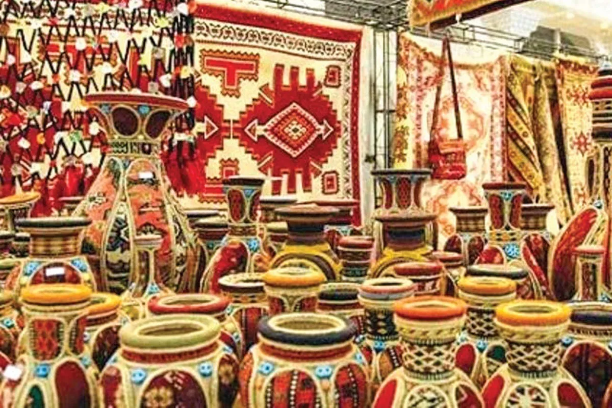 فروش ۱۰۰ میلیارد تومانی آثار در نمایشگاه ملی صنایع دستی در سال ۱۴۰۳