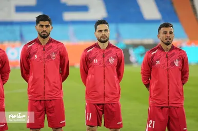 گزارش تصویری (۱) دیدار استقلال و پرسپولیس