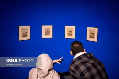 افتتاح نمایشگاه بر فراز دشت در موزه‌ هنرهای معاصر تهران